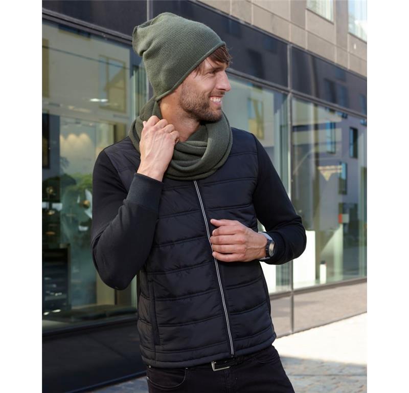 Men's Hybrid Sweat Jacket JN 1124