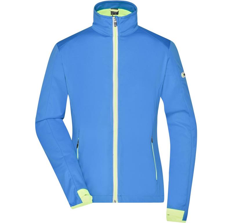 Damen 3-Lagen Sport Softshell Jacke JN 1