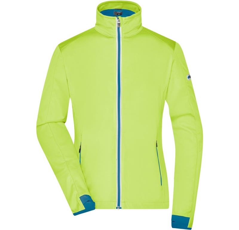 Damen 3-Lagen Sport Softshell Jacke JN 1