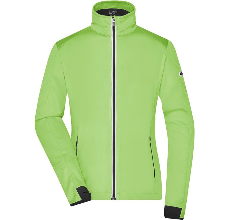 Damen 3-Lagen Sport Softshell Jacke JN 1