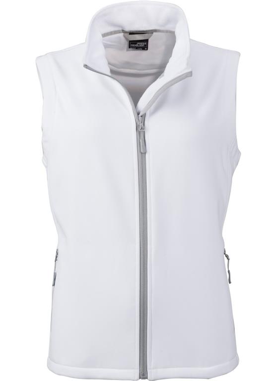 Ladies' 2-Layer Promo Softshell Vest JN