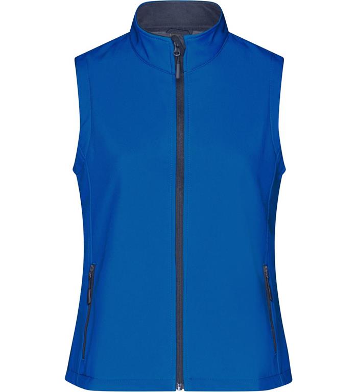 Damen 2-Lagen Promo Softshell Gilet JN 1