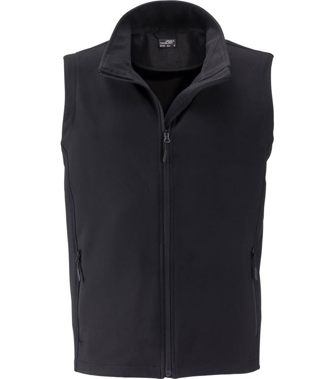 Men's 2-Layer Promo Softshell Vest JN 11