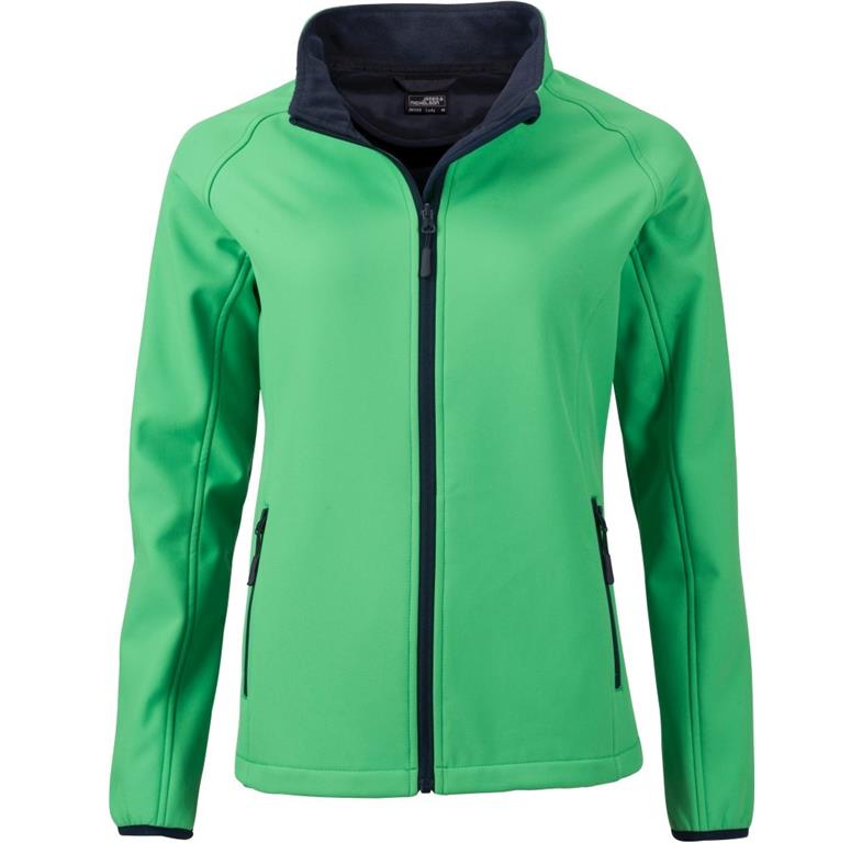 Ladies' 2-Layer Promo Softshell Jacket J