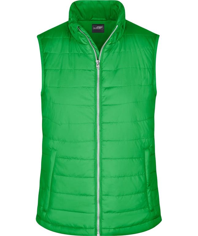 Ladies' Quilted Vest JN 1135