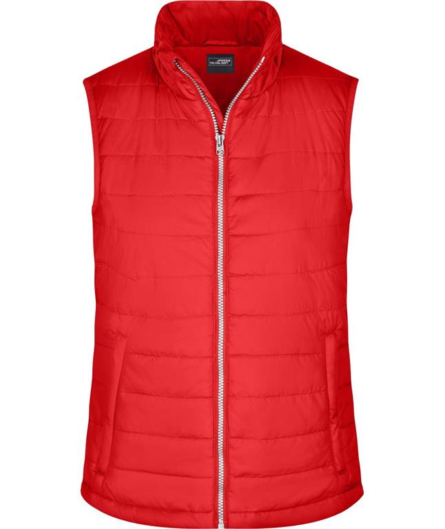 Ladies' Quilted Vest JN 1135