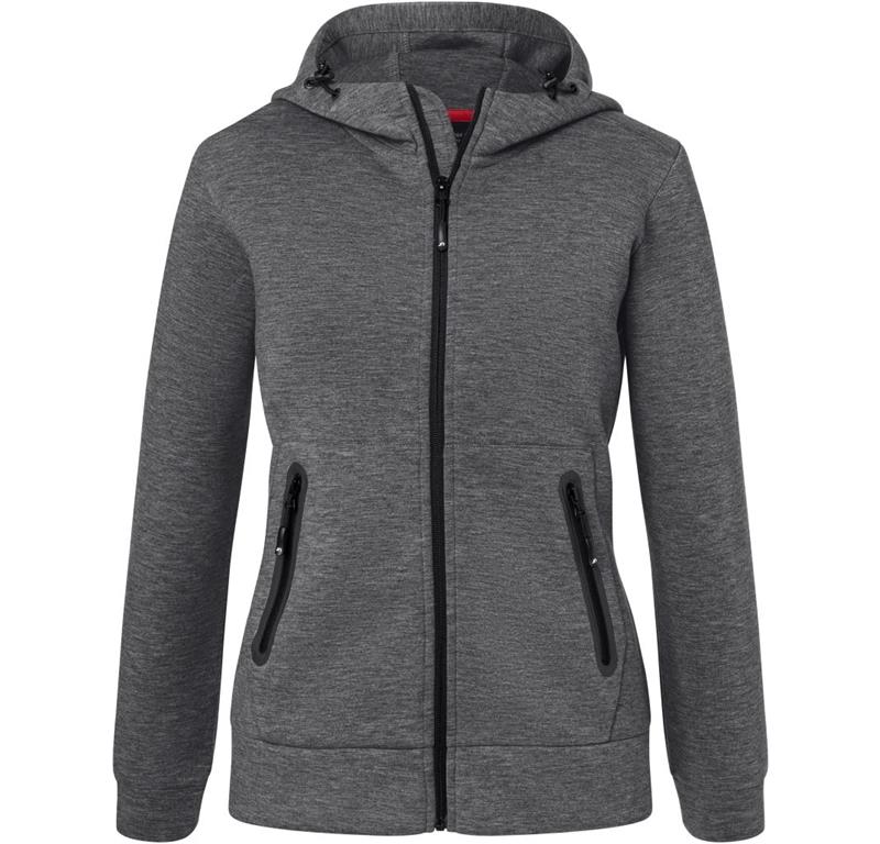 Ladies' Hooded Jacket JN 1143