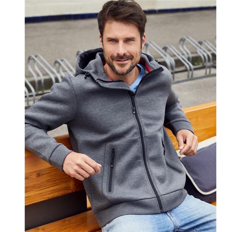 Herren Kapuzenjacke JN 1144