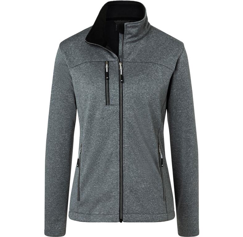 Ladies' 2-Layer Melange Softshell Jacket