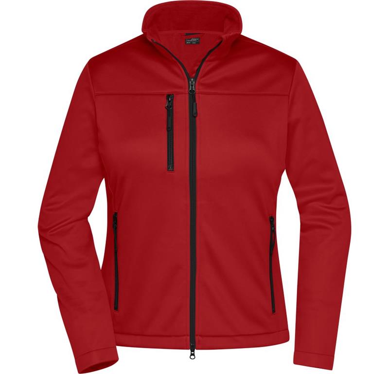 Damen 3-Lagen Softshell Jacke JN 1171