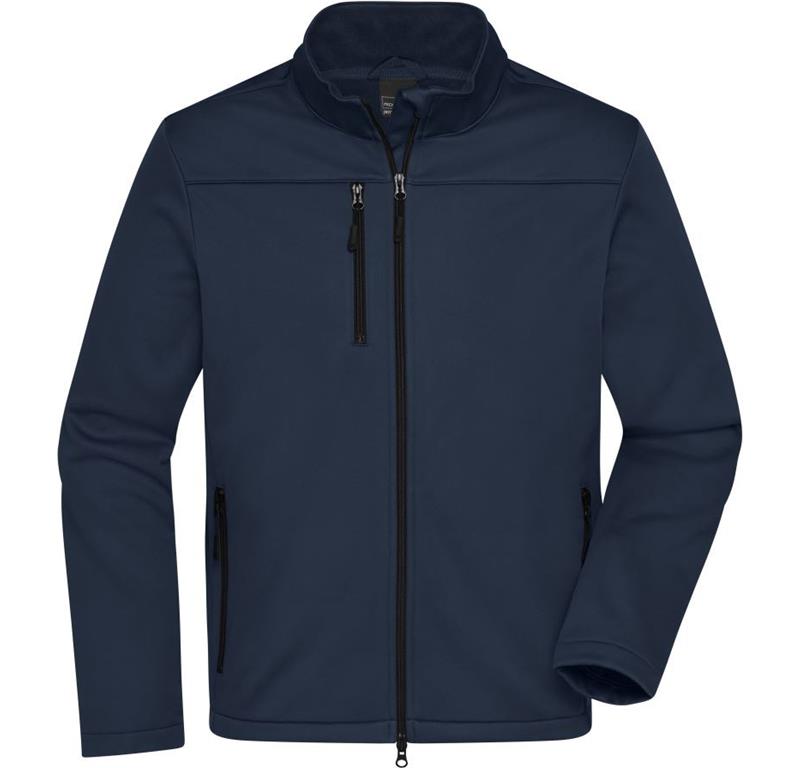 Herren 3-Lagen Softshell Jacke JN 1172
