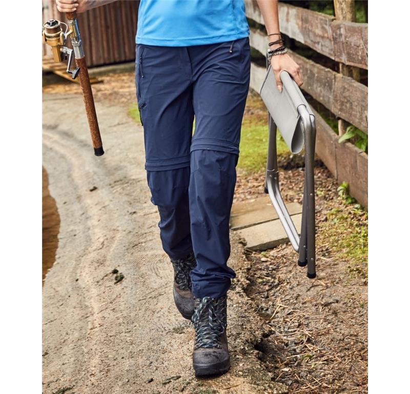 Ladies' Zip-Off Trekking Pants JN 1201