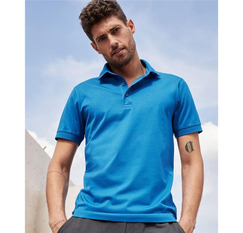 Herren Slim Fit Jersey Polo JN 1302