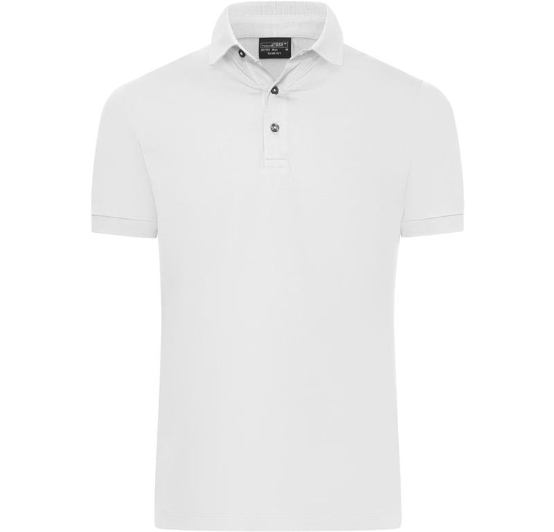 Men's Slim Fit Jersey Polo JN 1302