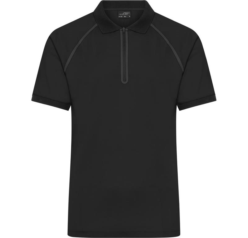 Men's Polo with Zip JN 1308