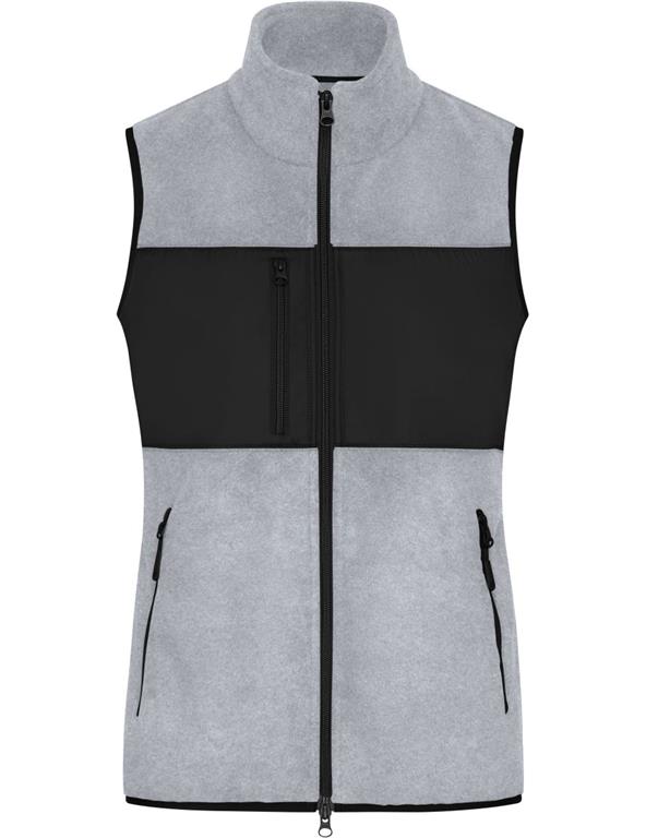 Ladies' Fleece Vest JN 1309