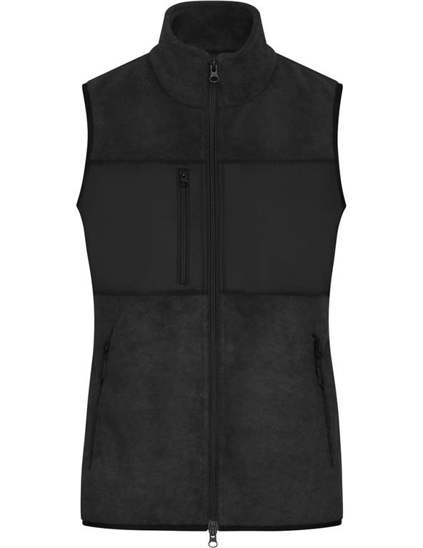 Ladies' Fleece Vest JN 1309