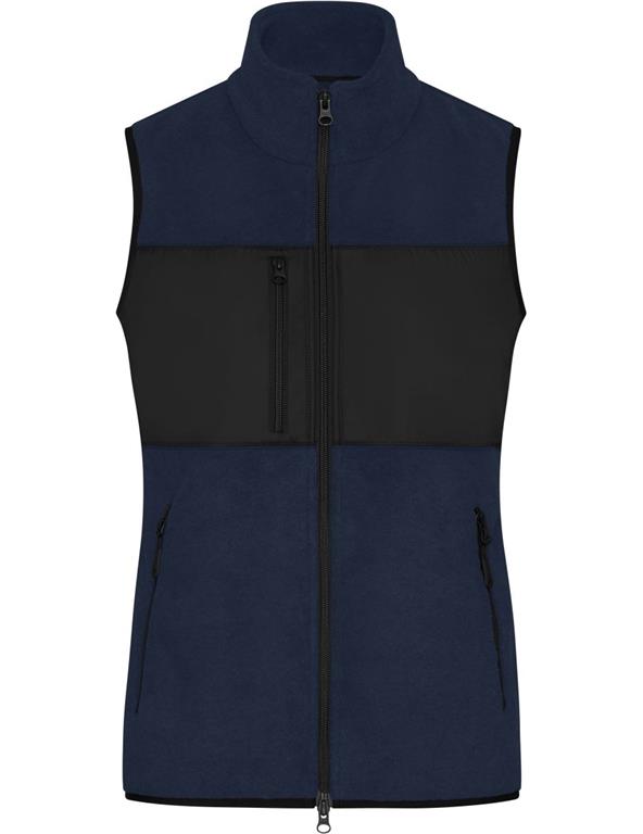 Ladies' Fleece Vest JN 1309