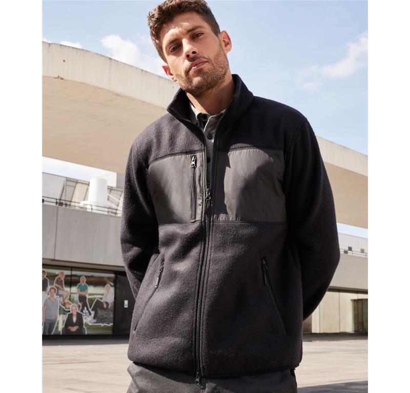 Moška flis jopica JN 1312