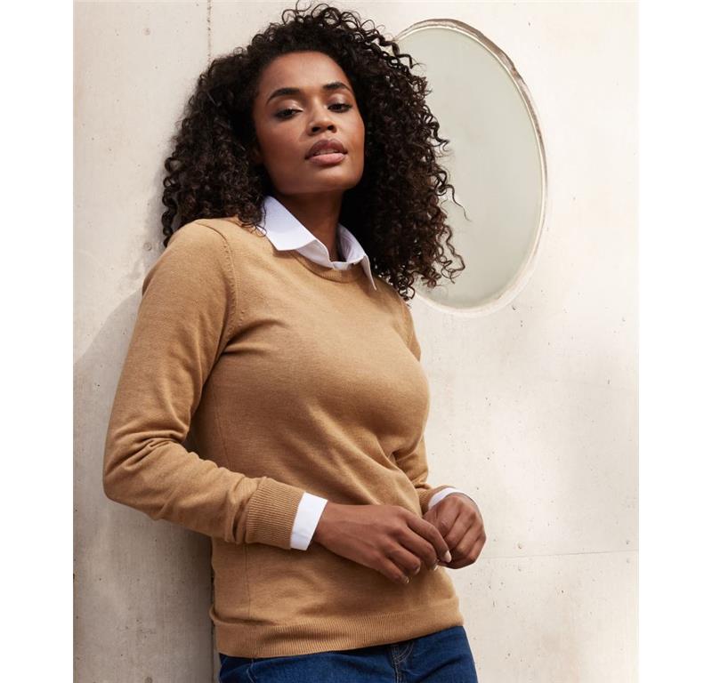 Ladies' Round Neck Pullover JN 1313