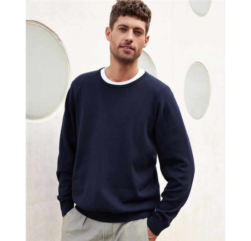 Men's Round Neck Pullover JN 1314