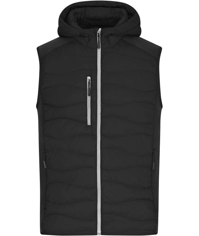 Herren Stretch Fleece Bodywarmer JN 1328