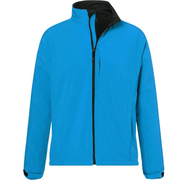 Herren 3-Lagen Softshell Jacke JN 135
