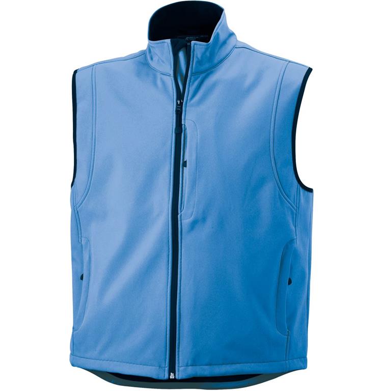 Moški softshell brezrokavnik JN 136