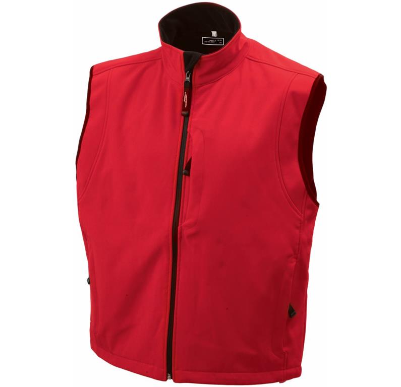 Moški softshell brezrokavnik JN 136