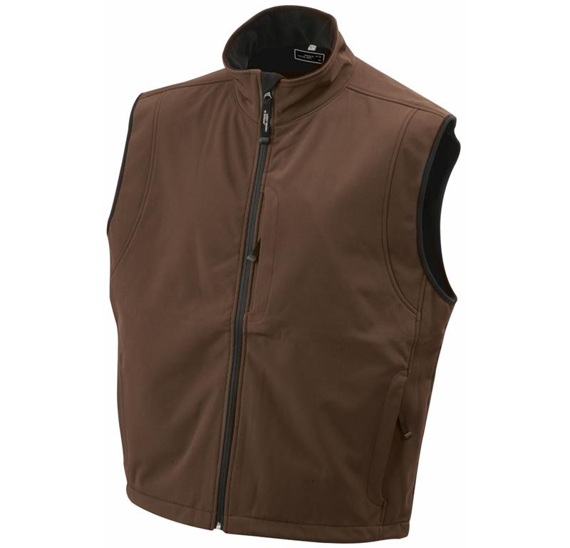Moški softshell brezrokavnik JN 136