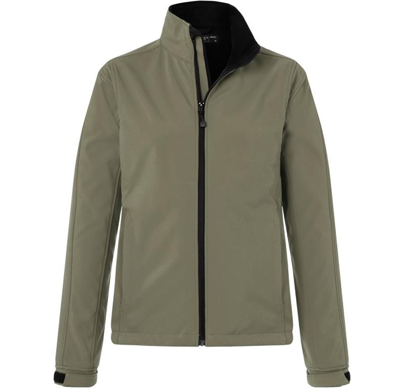 Damen 3-Lagen Softshell Jacke JN 137