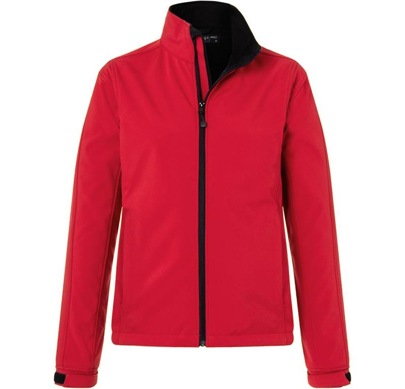 Damen 3-Lagen Softshell Jacke JN 137
