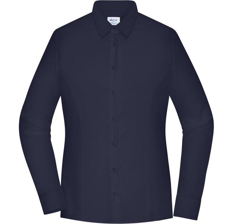 Poplin Slim Fit Blouse longsleeve Daiber