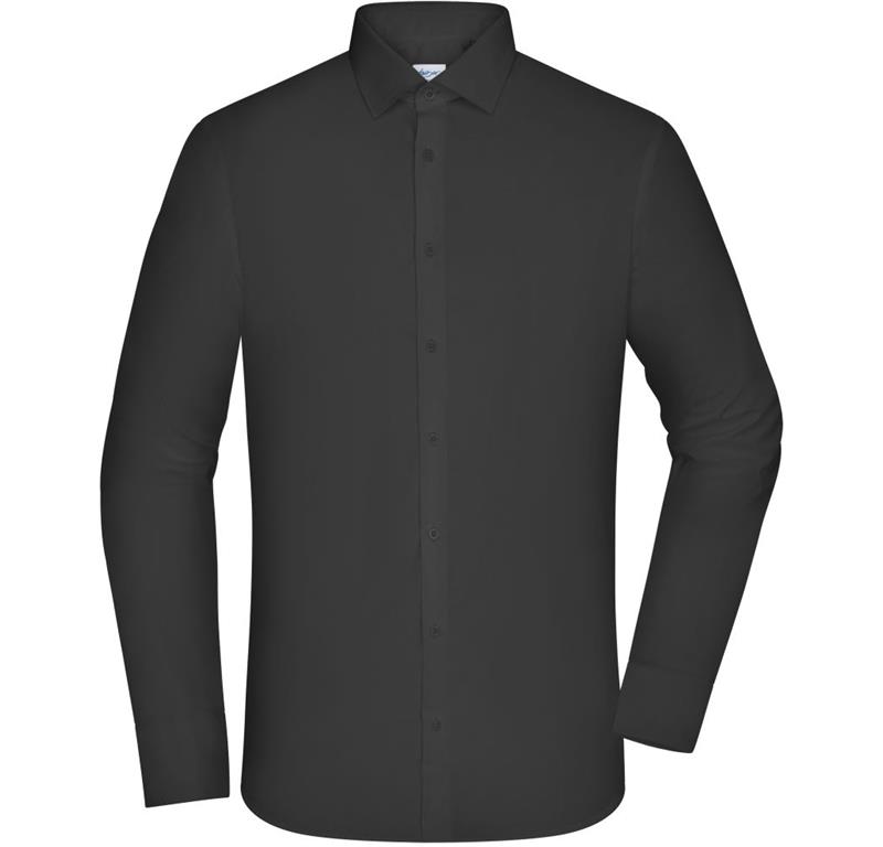 Poplin Slim Fit Shirt long-sleeve Daiber