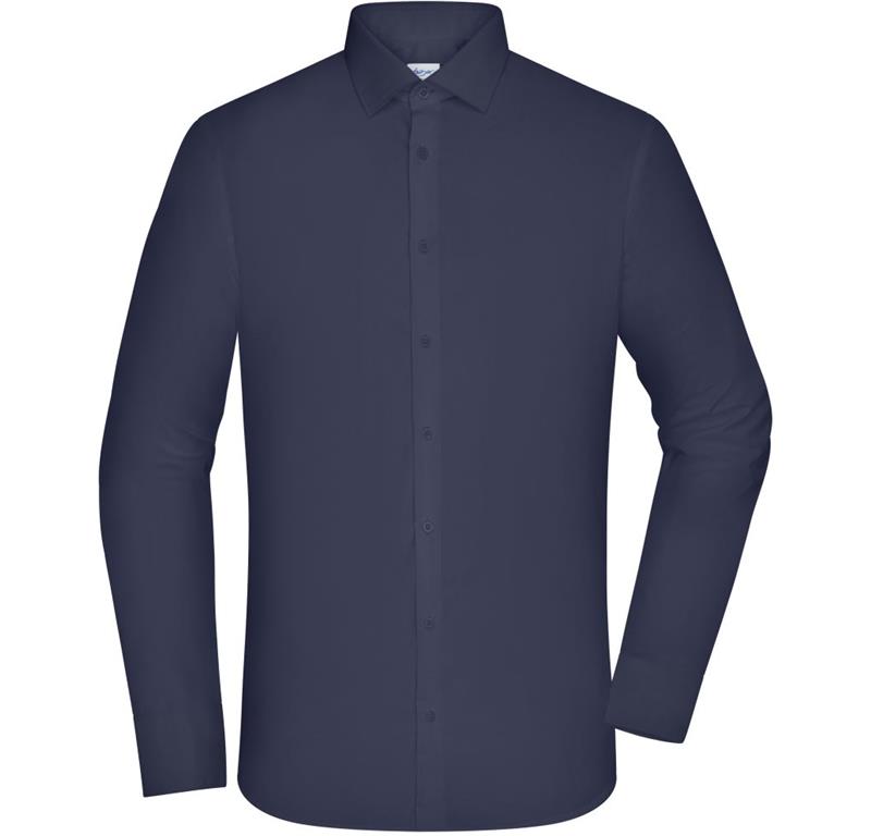Poplin Slim Fit Shirt long-sleeve Daiber
