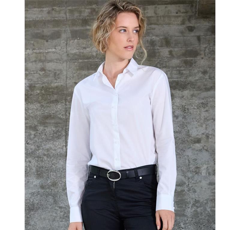 Ženska srajca z dolgimi rokavi JN 1373