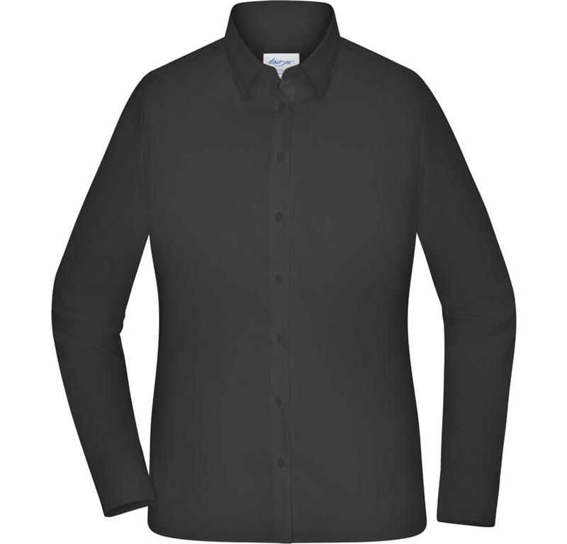 Mix Poplin Blouse long-sleeve Daiber | J