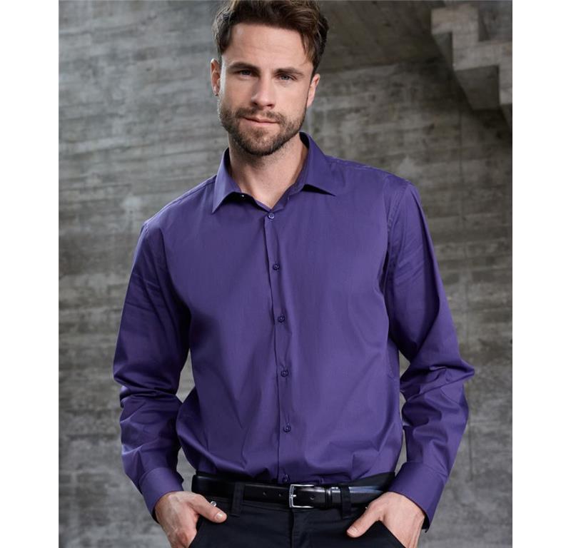 Moška srajca z dolgimi rokavi JN 1374