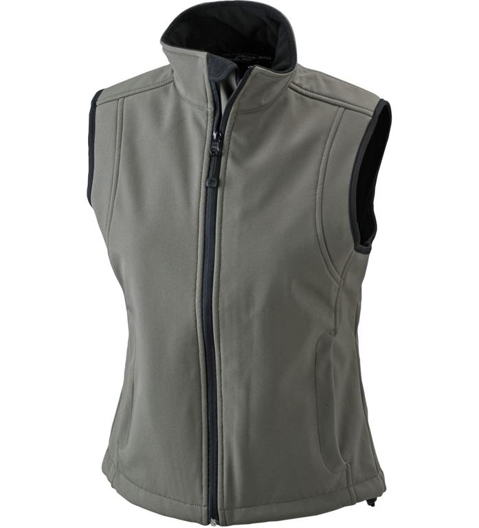 Ženski softshell brezrokavnik JN 138