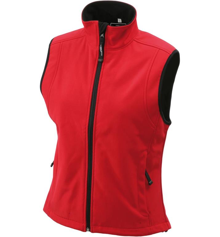 Ženski softshell brezrokavnik JN 138