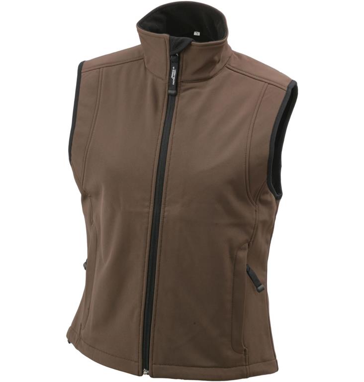 Ženski softshell brezrokavnik JN 138