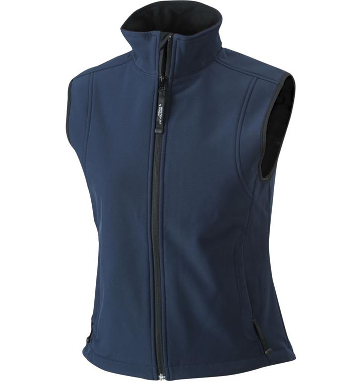 Damen 3-Lagen Softshell Gilet JN 138