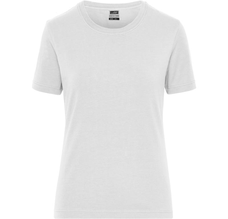 Ladies' Organic Workwear Stretch T-Shirt
