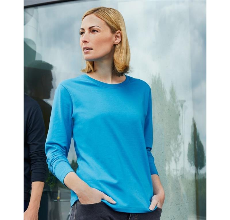 Ladies' Org. Workwear Stretch T-Shirt LS