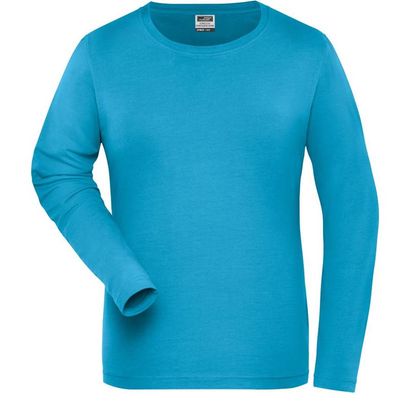 Ladies' Org. Workwear Stretch T-Shirt LS