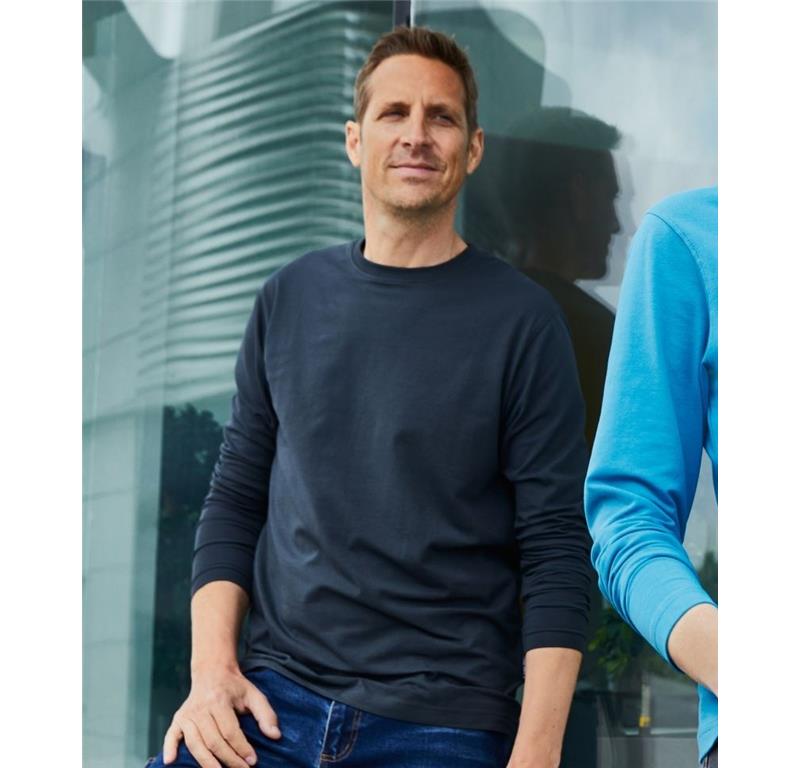 Moška BIO majica dolgi rokav JN 1804