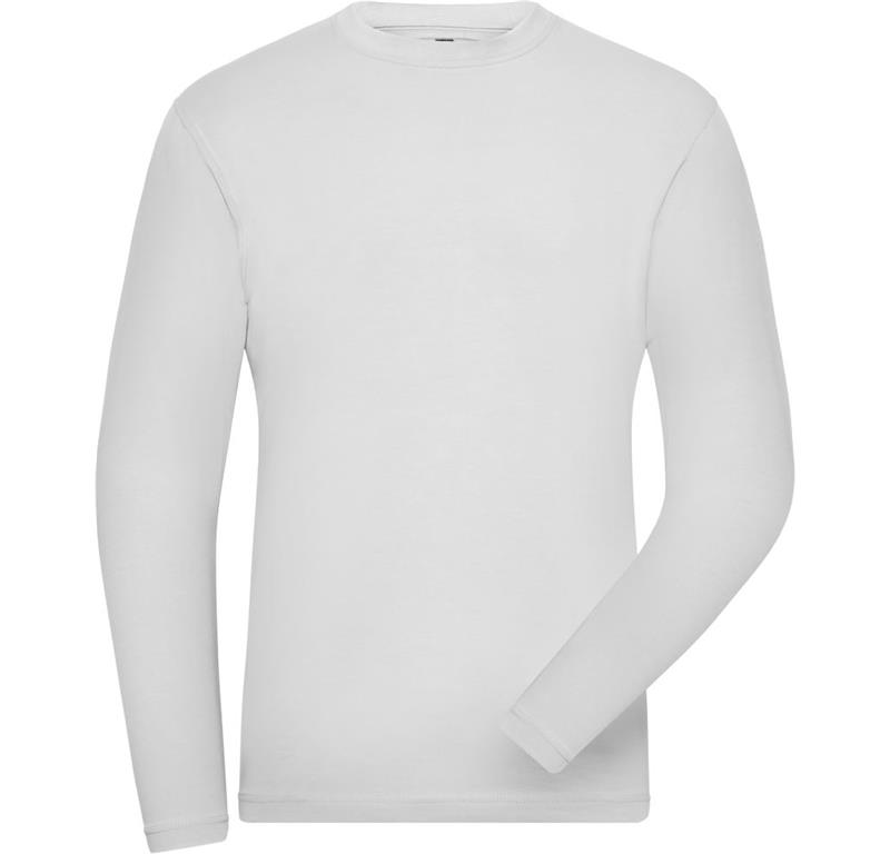 Men's Workwear Stretch T-Shirt long-slee
