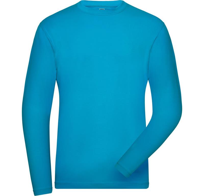 Men's Workwear Stretch T-Shirt long-slee