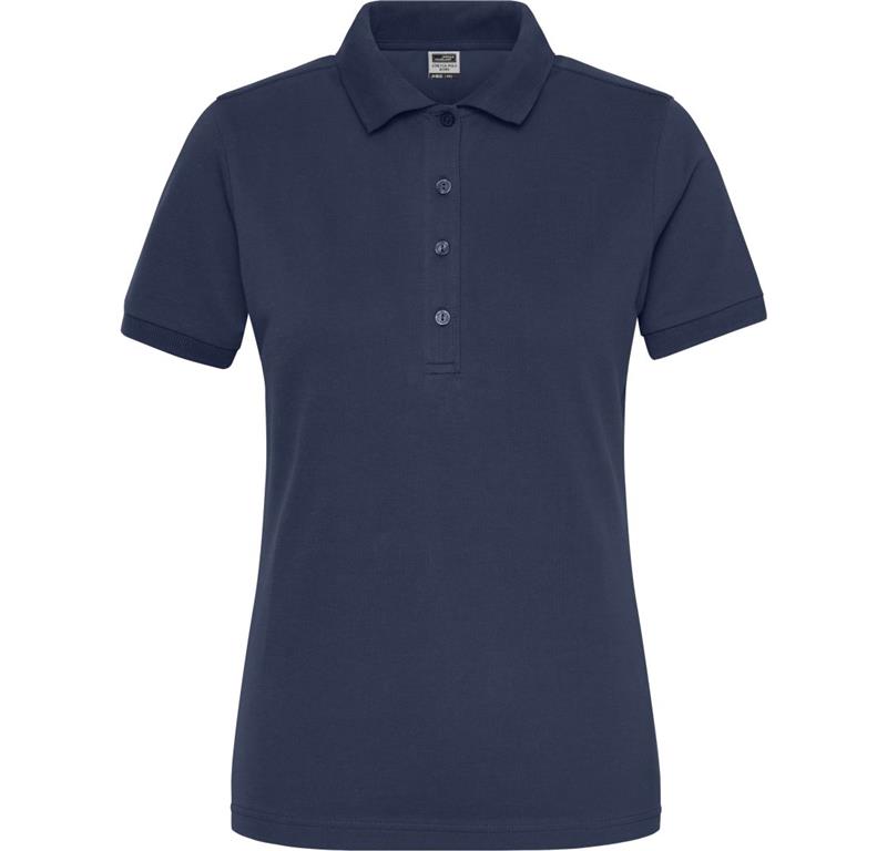 Ladies' Organic Workwear Stretch Polo -