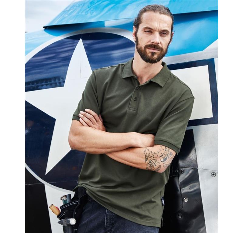 Moška BIO delovna polo majica JN 1806